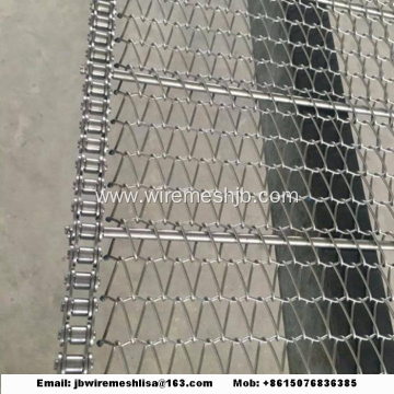 Stainless Steel Wire Mesh Metal Conveyor Belt